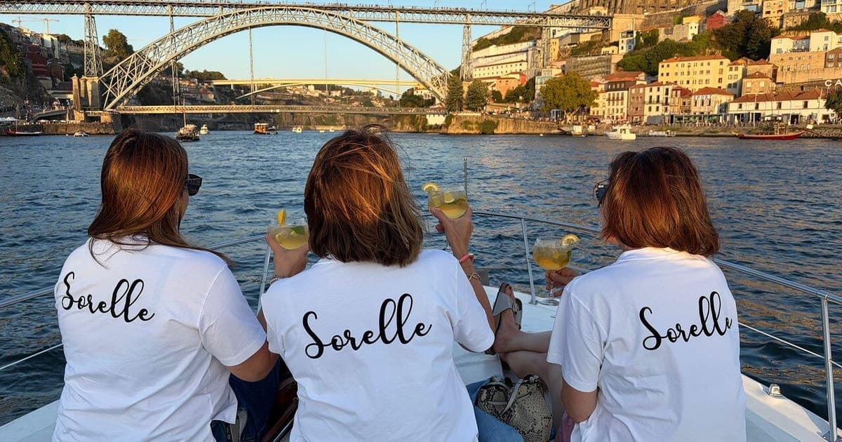 Porto Sunset & Daytime Yacht Cruise - 7 Bridges & Port Wine