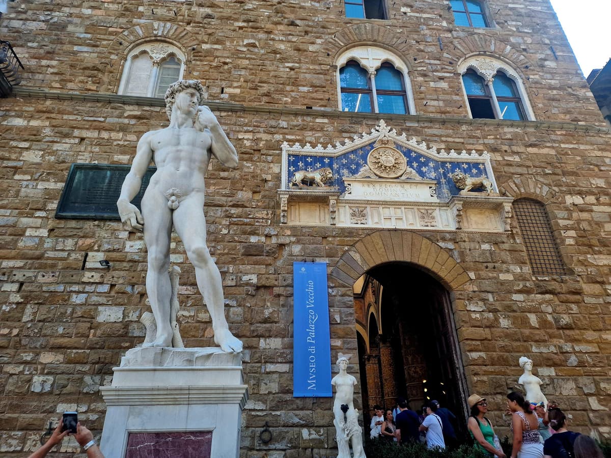 Express Florence and Medici Chapel and Michelangelo Tour