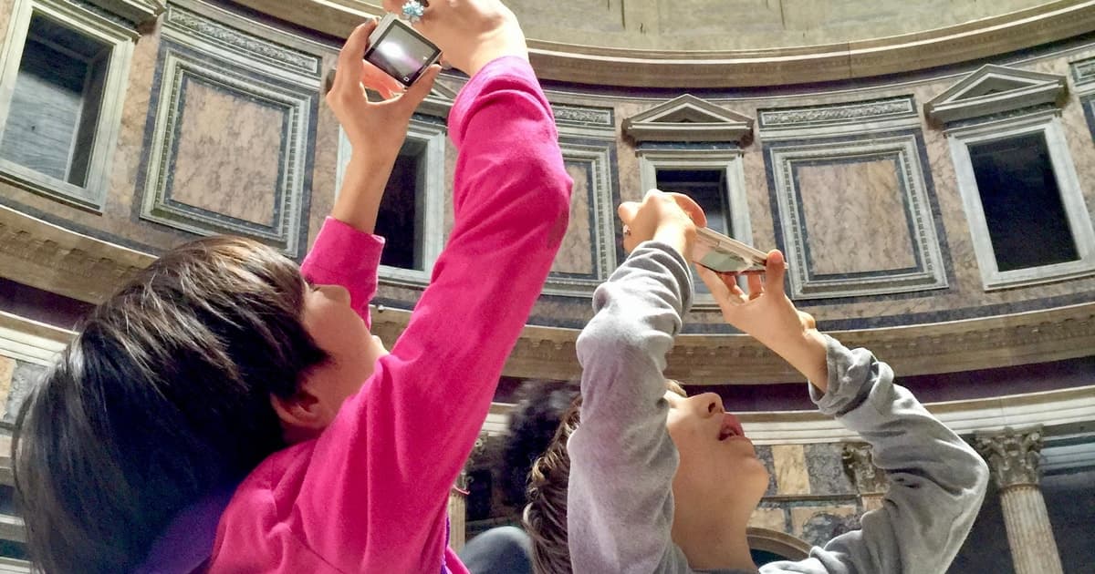 Rome: Pantheon for Families with Tickets & Kids' Audio Guide