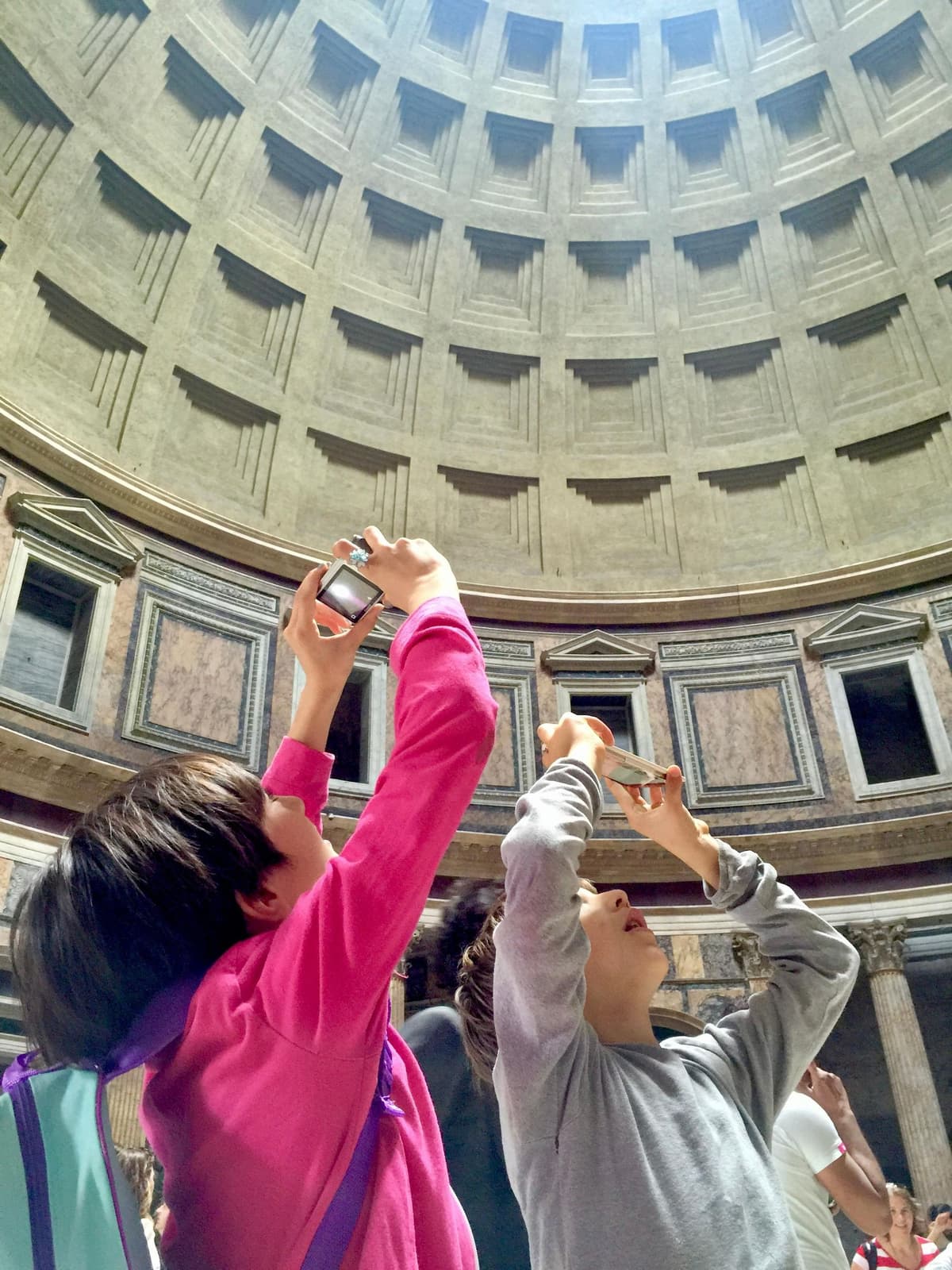 Rome: Pantheon for Families with Tickets & Kids' Audio Guide