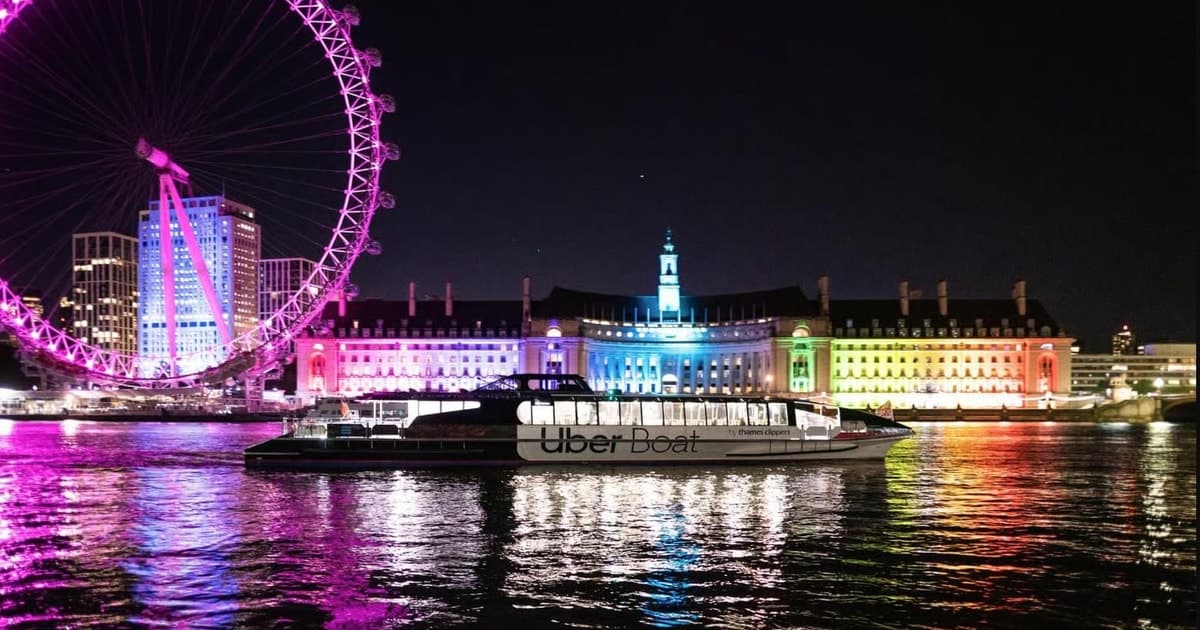 London: Open-Top Bus Night Tour with Live Guide