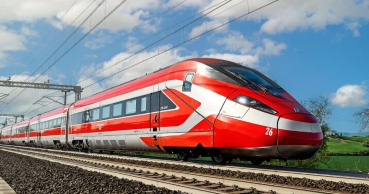 Florence: direct Frecciarossa high-speed train from Rome