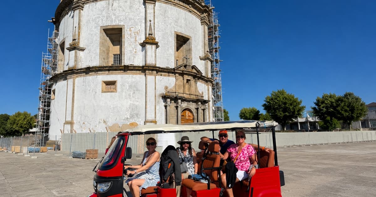Porto: Harry Potter, Magic and Fantasy Tuk-Tuk Tour