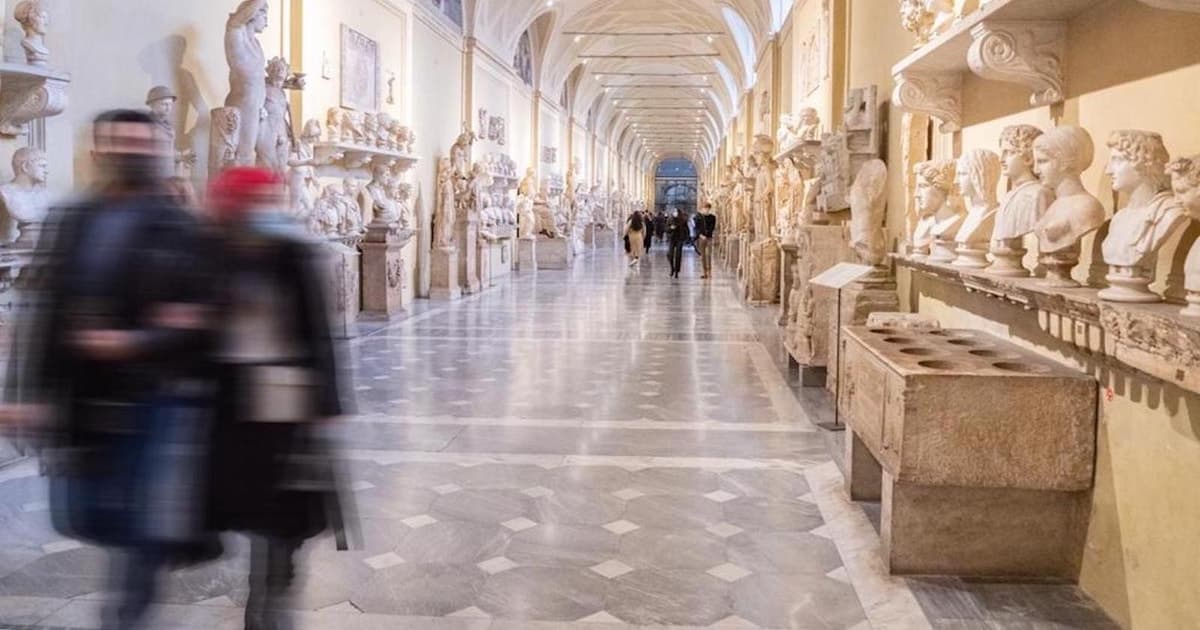 Museos Vaticanos y Capilla Sixtina: ticket de entrada sin colas