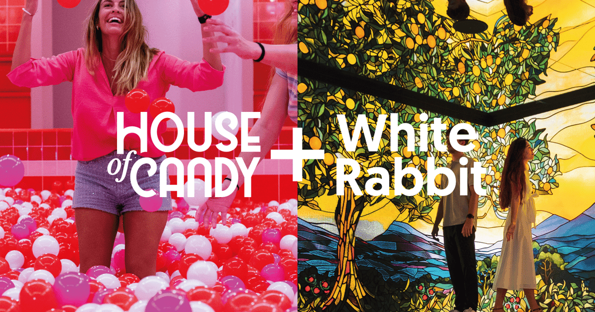 Barcelona Pass: White Rabbit & House of Candy Combo Ticket