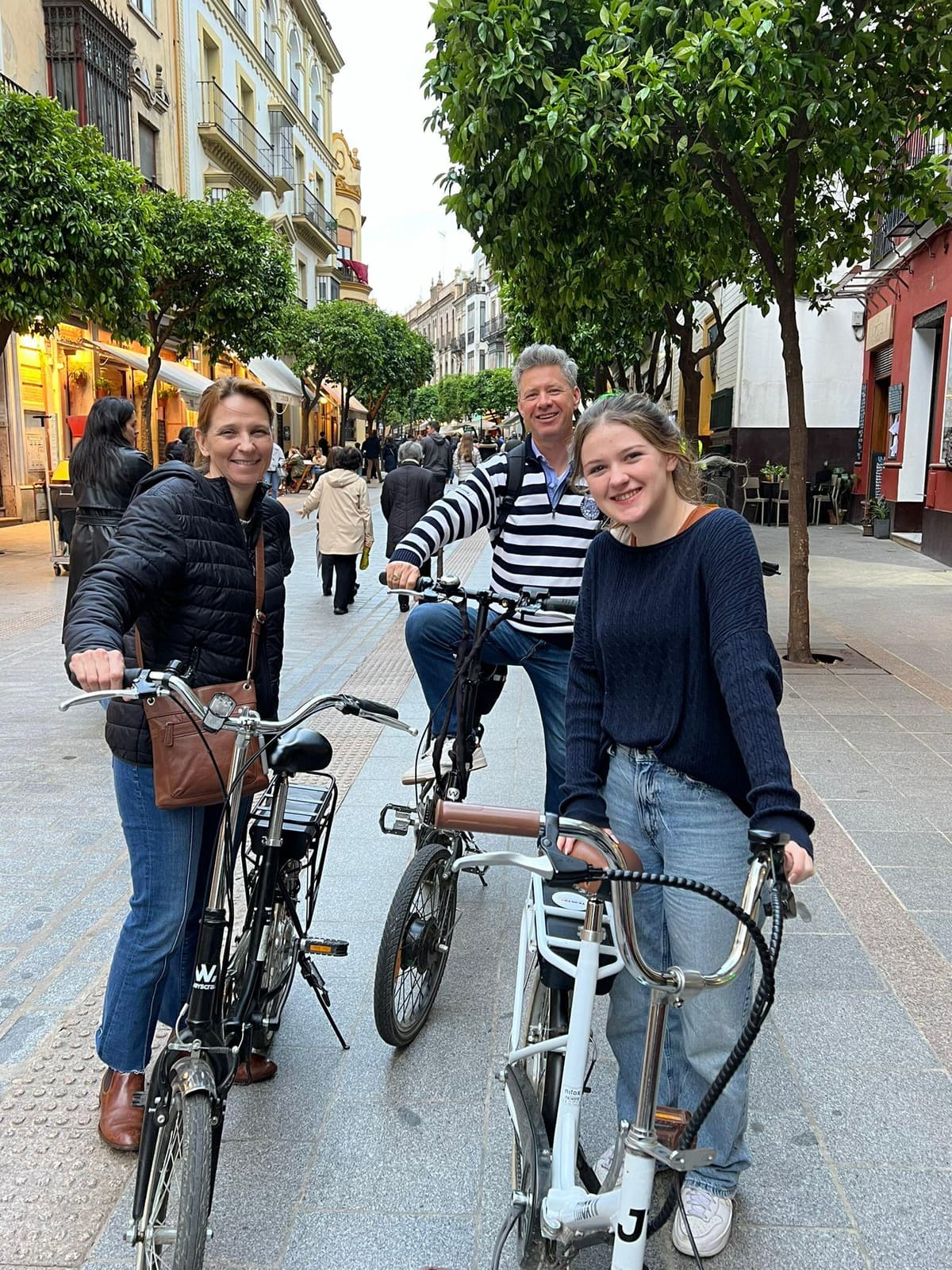 Sevilla: tour en bici eléctrica para grupos pequeños: las mejores vistas y lugares emblemáticos