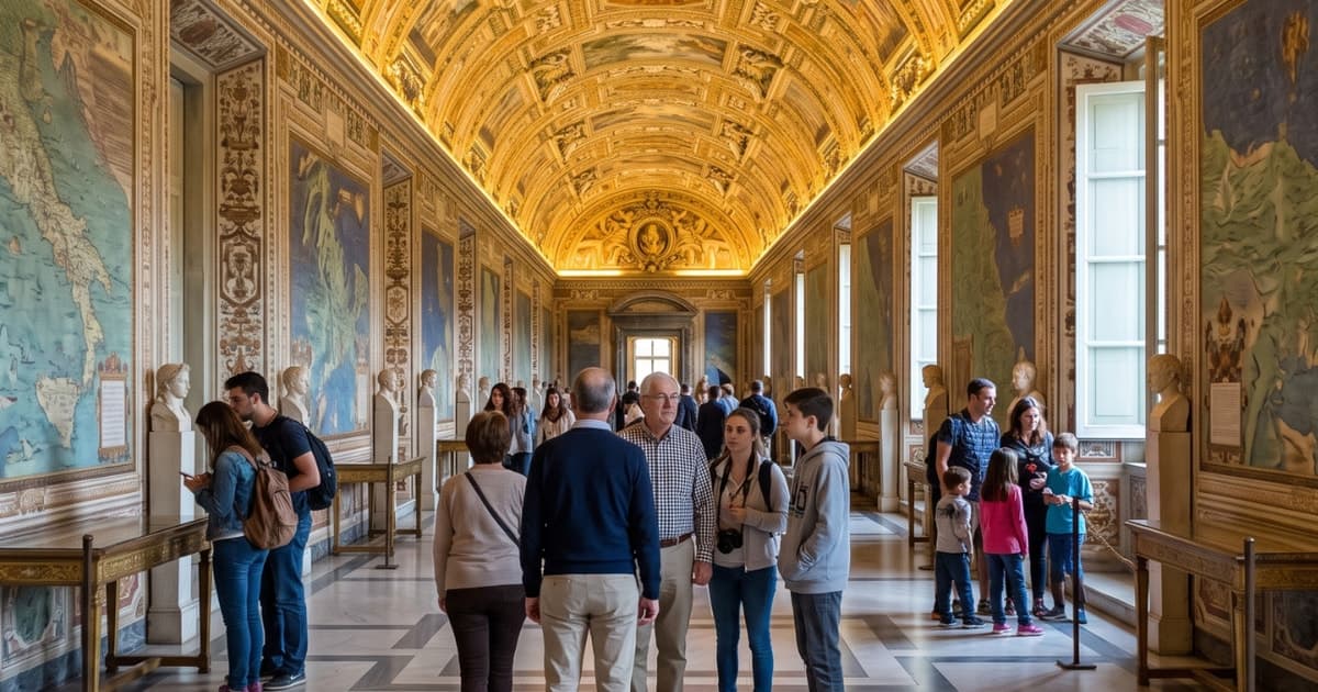 Rome: Vatican Museums & Sistine Chapel Expert Guided Tour