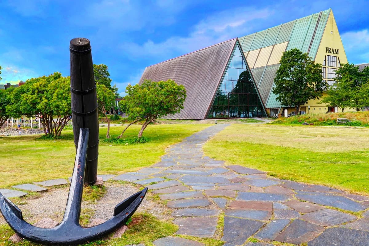 Visita privada sin cita previa al Museo Fram de Oslo con entradas