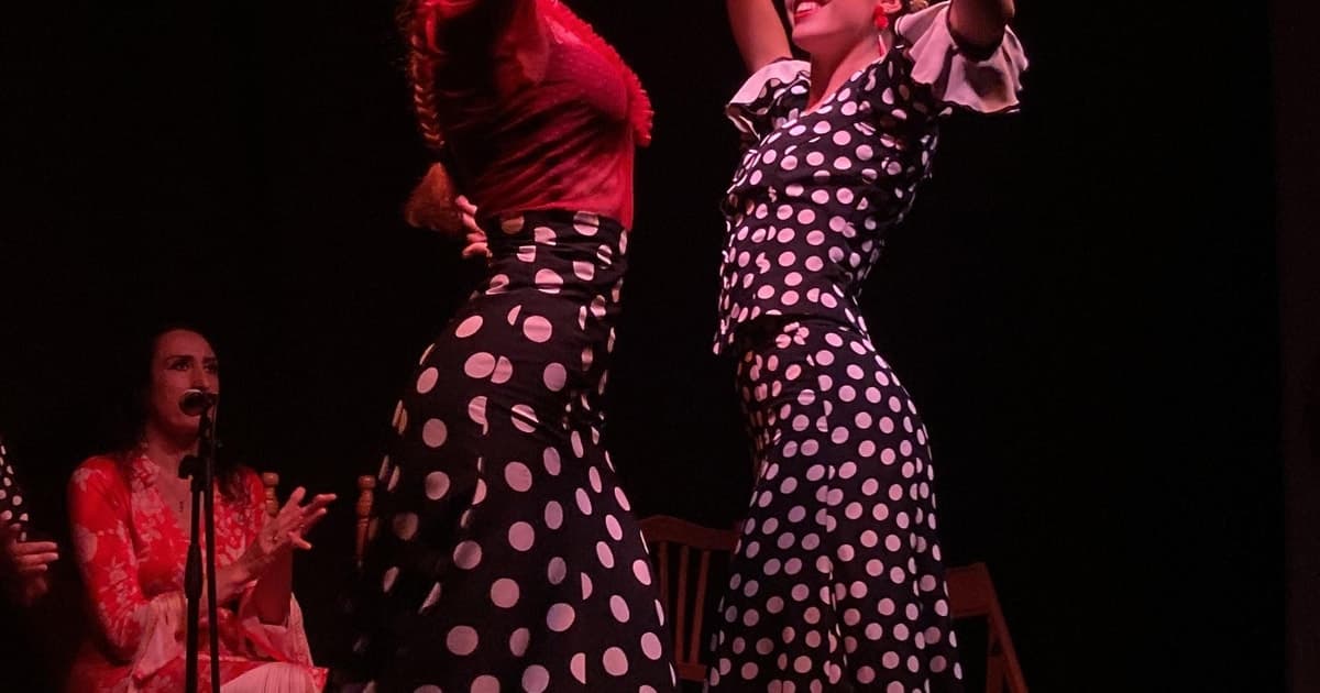 Centro de Valencia: auténtico espectáculo de flamenco