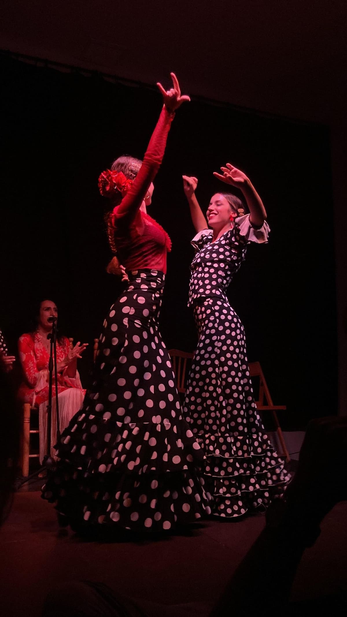Centro de Valencia: auténtico espectáculo de flamenco
