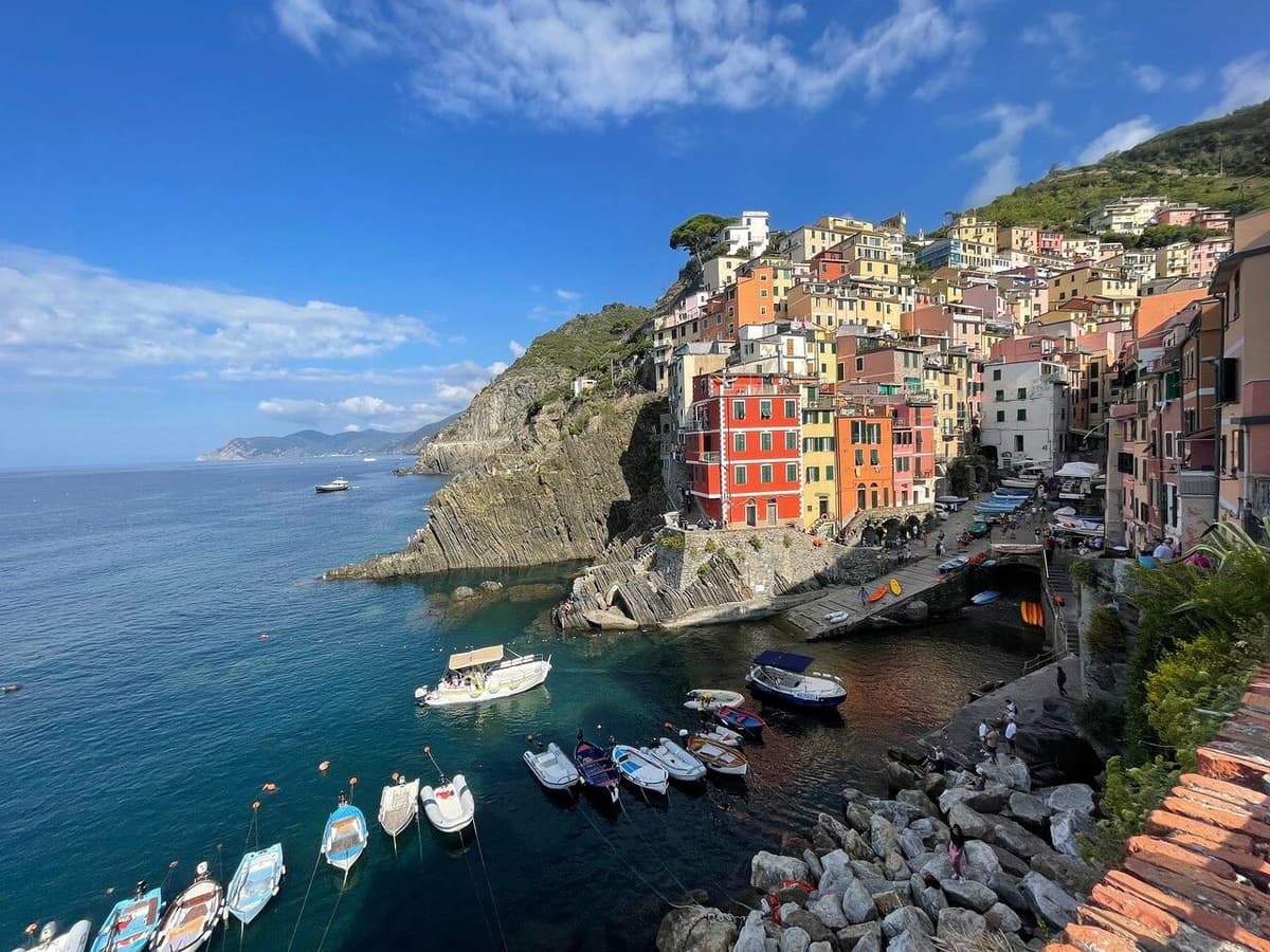 Florencia: excursión de 1 día a Cinque Terre con comida callejera opcional
