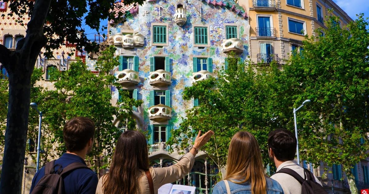Barcelona: tour a pie por las casas de Gaudí y el modernismo
