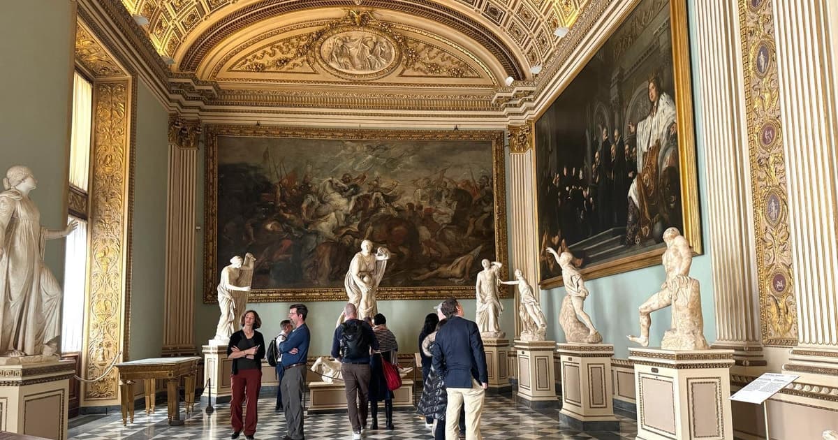 Florence: Uffizi Gallery Small-Group Tour & Priority Entry