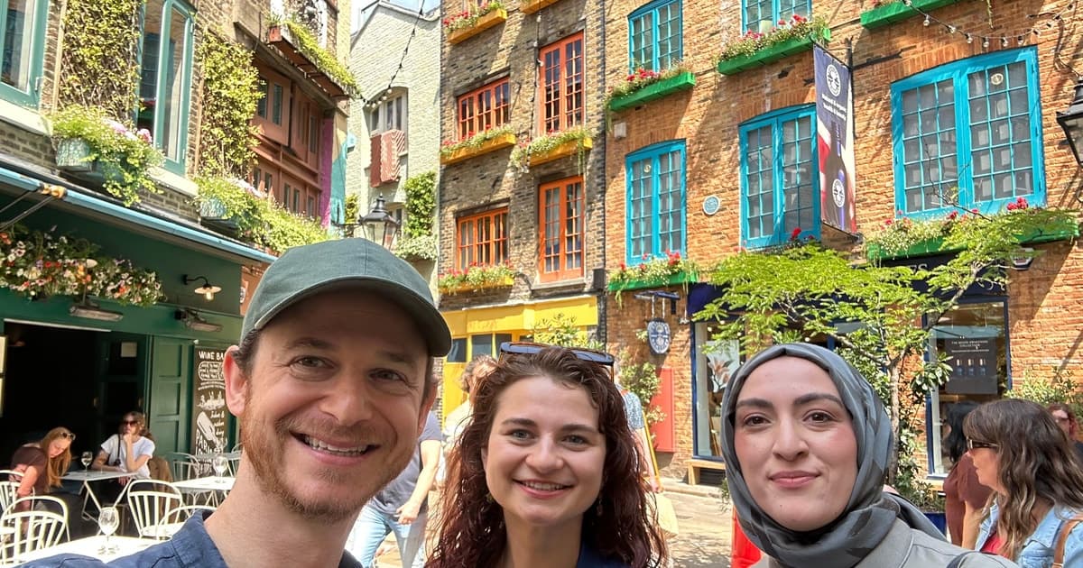 London: Soho, Seven Dials & Covent Garden Walking Tour