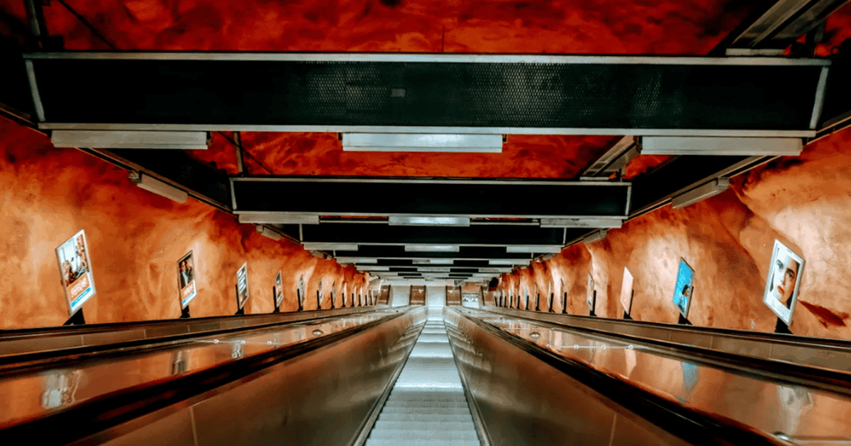Estocolmo: Tour de arte y fotos en el metro - La galería más larga del mundo