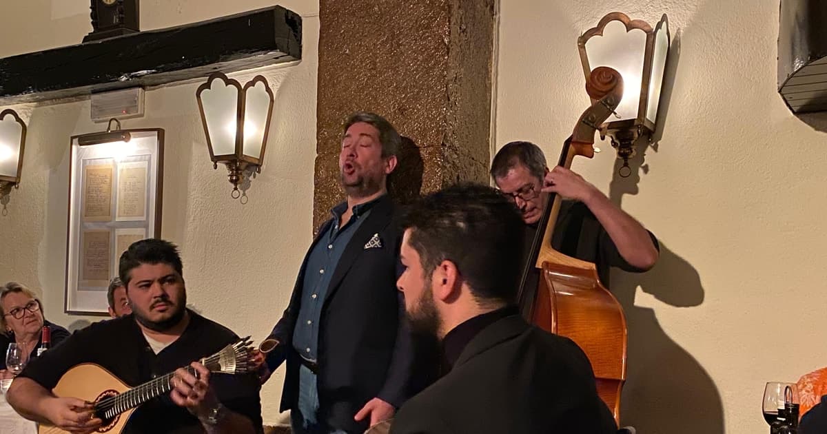 Experience Fado in Lisbon with wine and a medieval setting