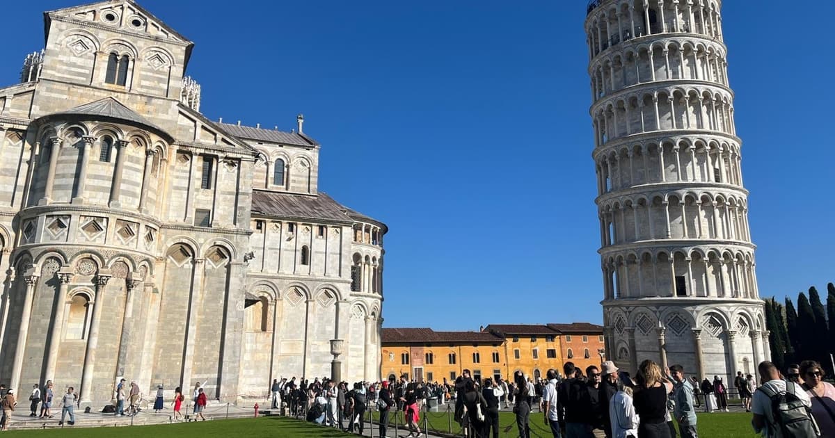 Desde Roma: Pisa en tren de alta velocidad y Piazza Dei Miracoli