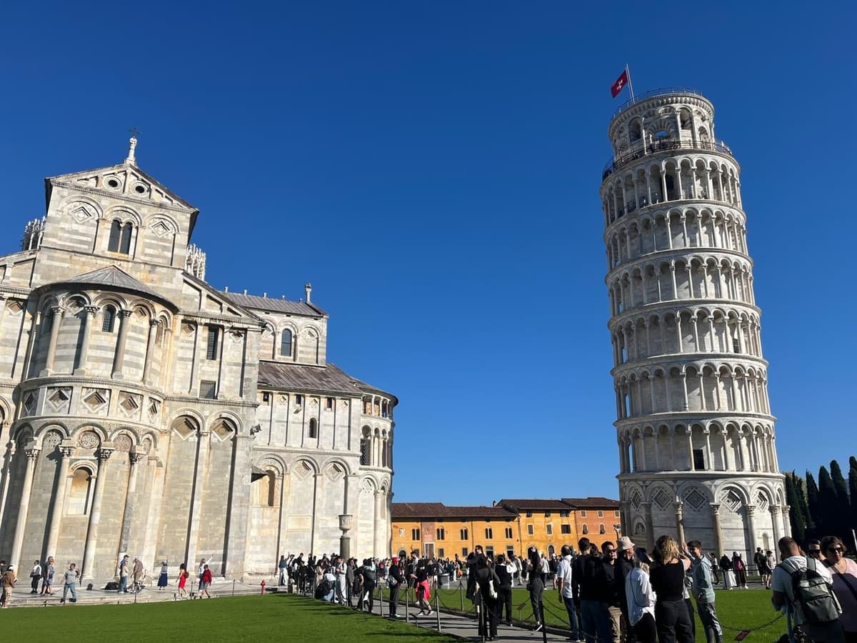 Desde Roma: Pisa en tren de alta velocidad y Piazza Dei Miracoli