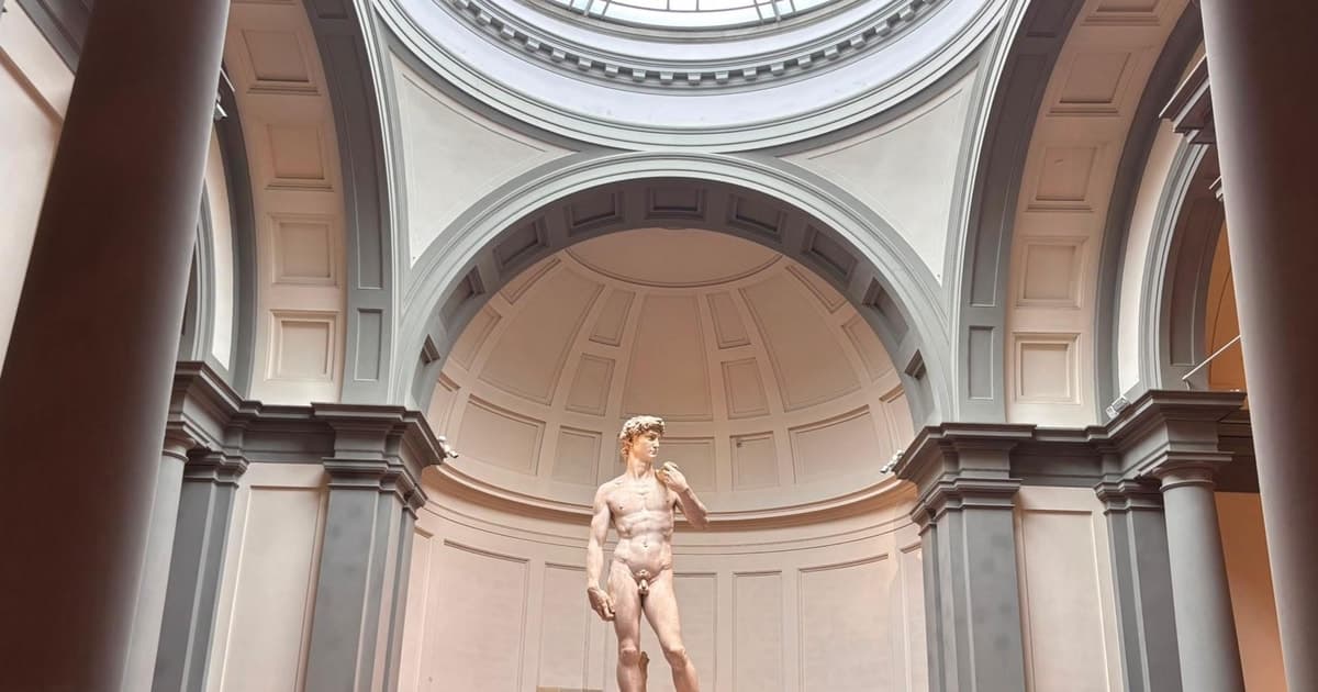 Accademia Gallery Priority Entry Ticket with Audio Guide