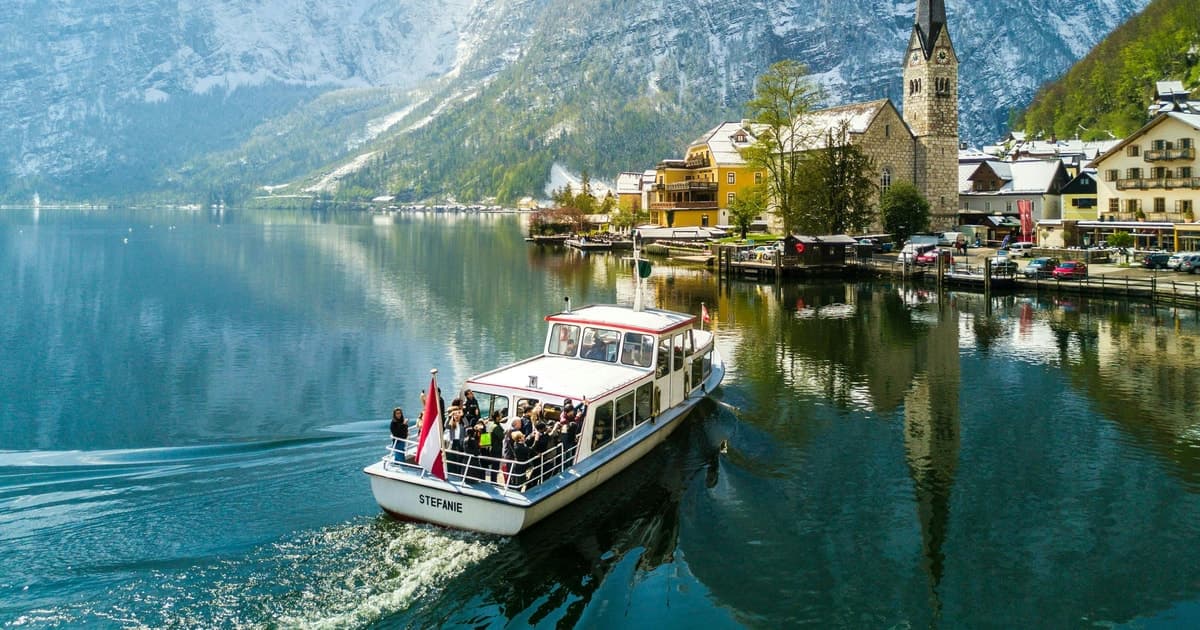 Viena: excursión de 1 día a Hallstatt con paseo panorámico en barco