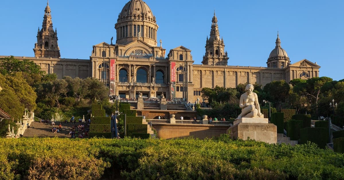 Barcelona: Museu Nacional d'Art de Catalunya Ticket de entrada
