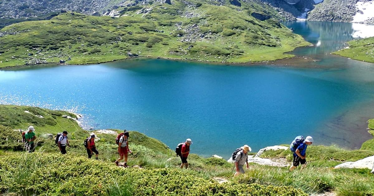Desde Sofía: Excursión de un día a los siete lagos de Rila y al monasterio de Rila