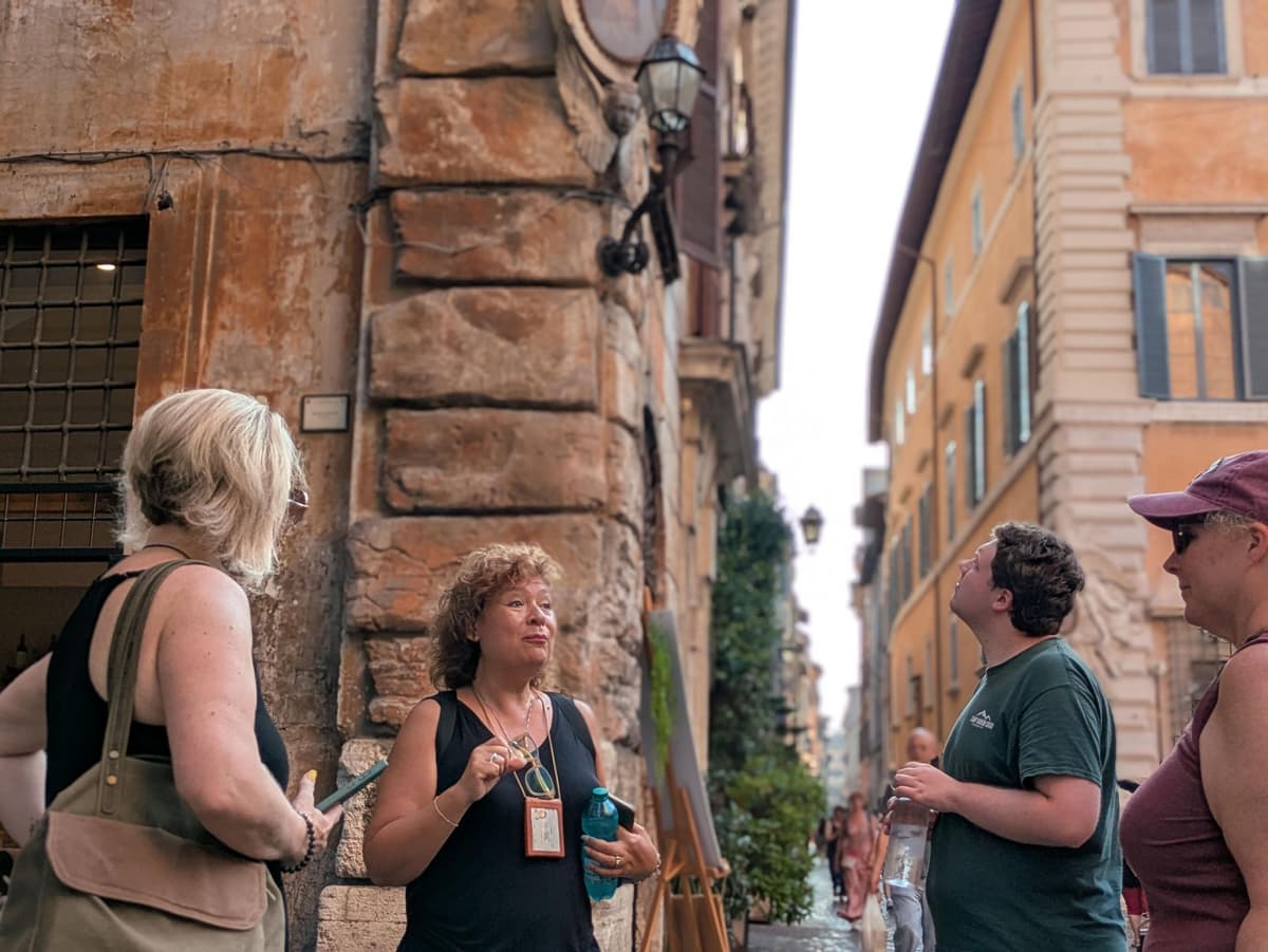 Roma: tour de la ciudad antigua desde la Boca de la Verdad hasta el Coliseo