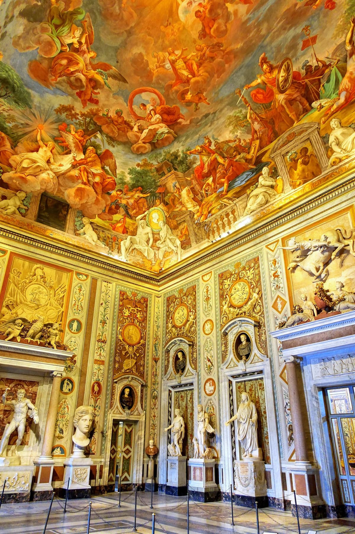 Roma: Entrada y visita con audioguía a la Galería Borghese