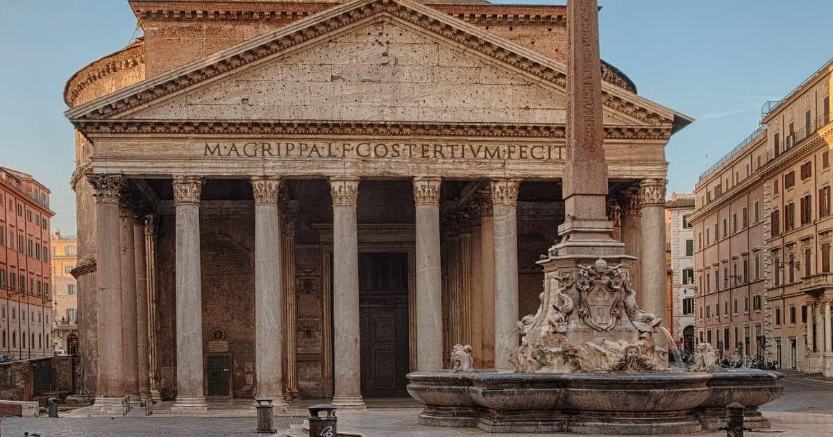 Rome: Pantheon, Ancient Rome & Baroque with Entry Ticket