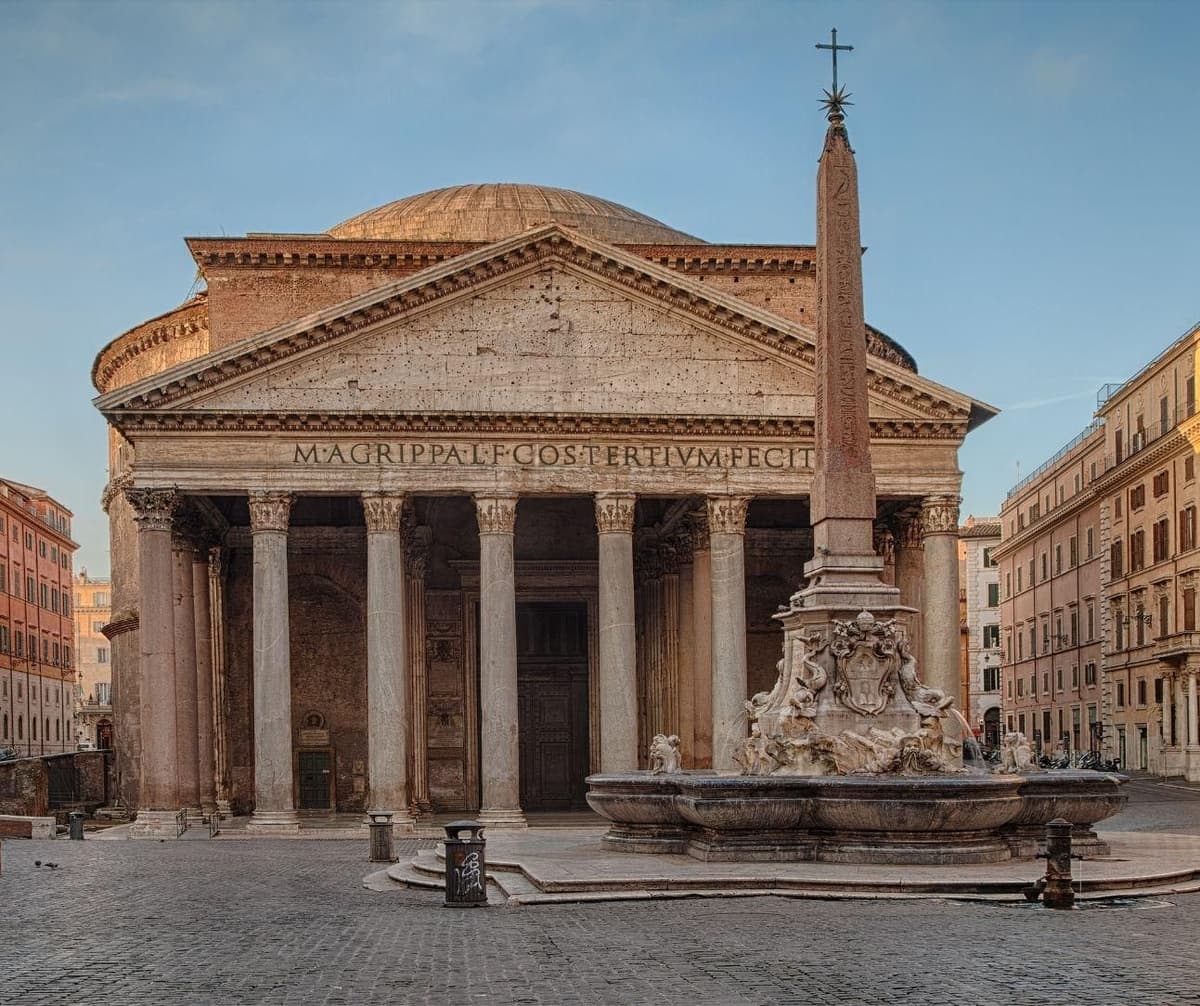 Rome: Pantheon, Ancient Rome & Baroque with Entry Ticket