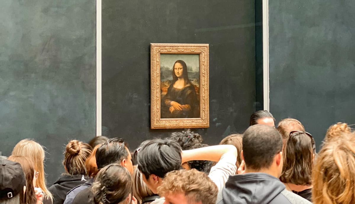 Paris: Louvre Mona Lisa Discovery Guided Tour with Ticket