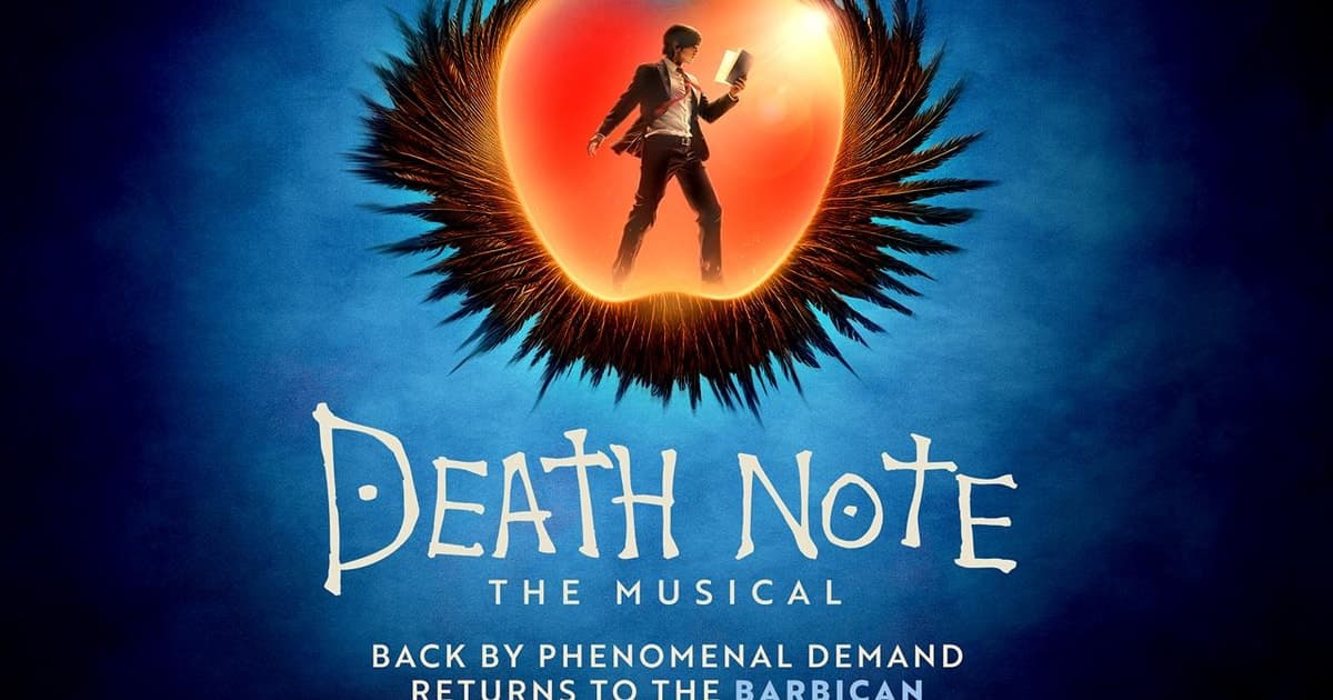 London: Ticket to Death Note: The Musical