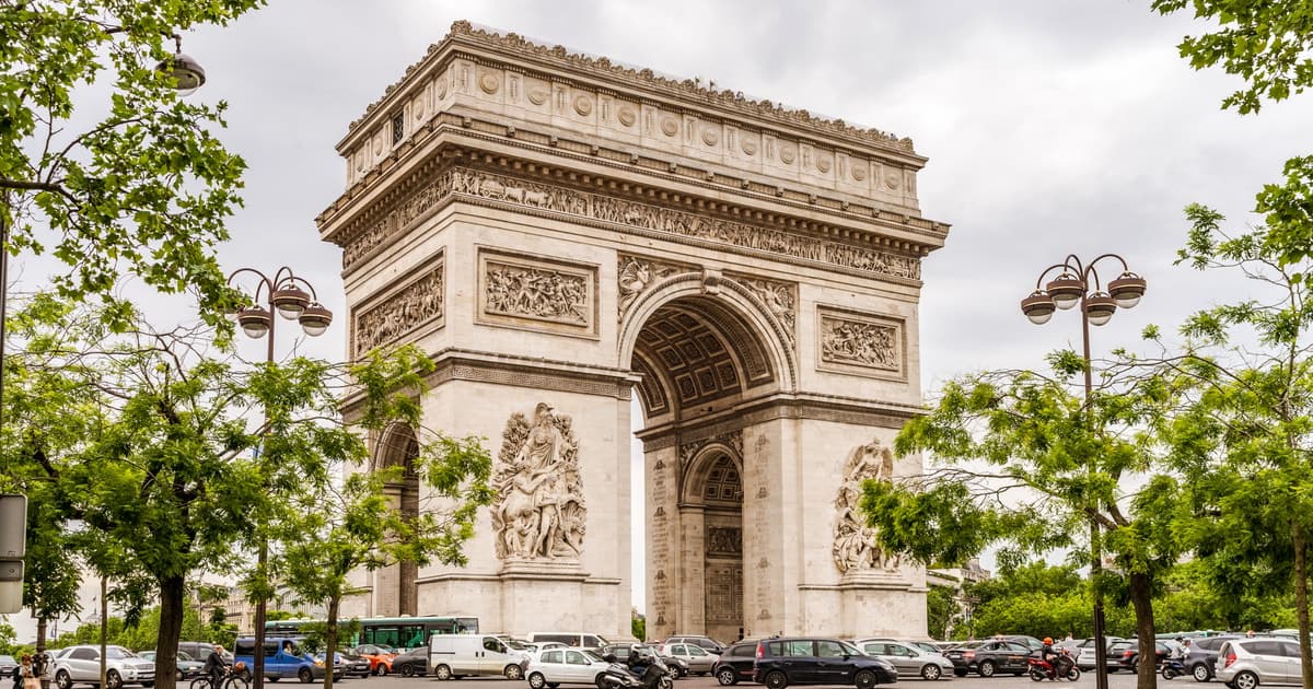 Paris: Arc de Triomphe Rooftop Tickets