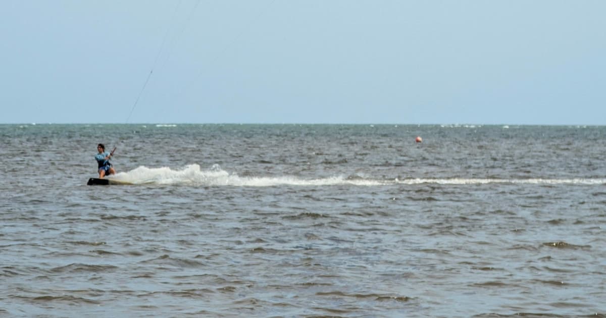 Key Biscayne: clase privada de kitesurf con entrenador