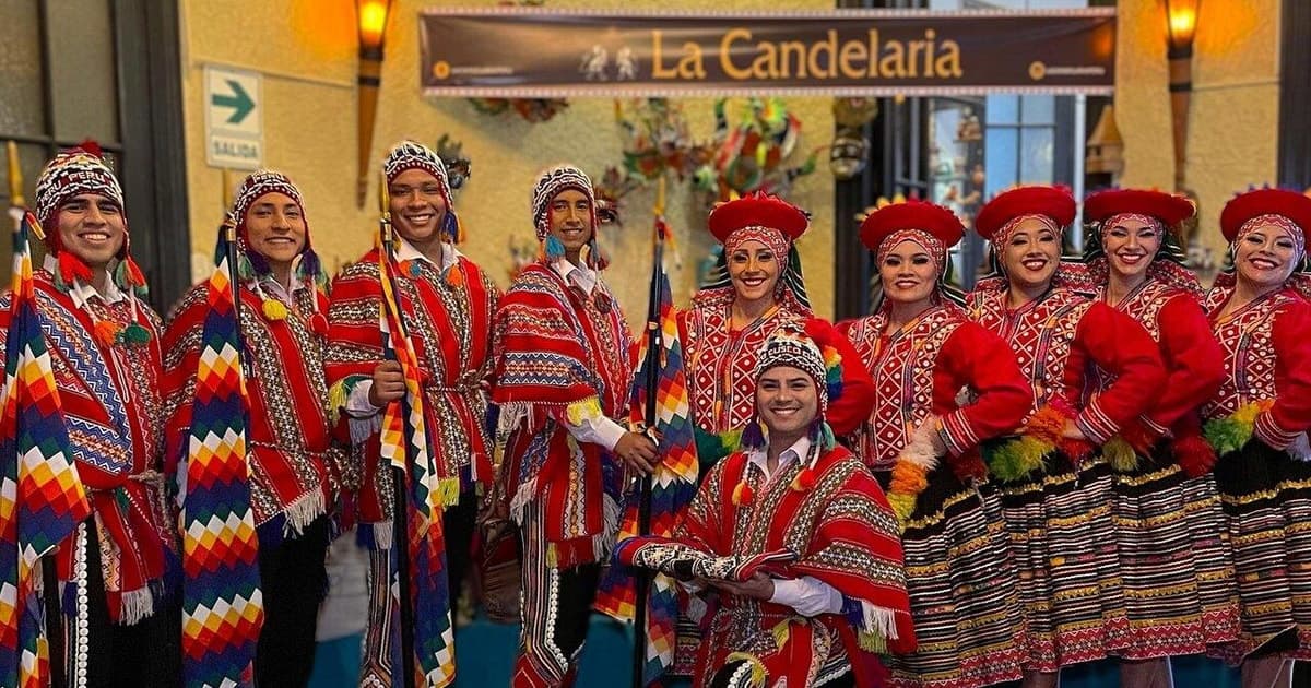 Lima: espectáculo de danza folclórica peruana y experiencia gastronómica