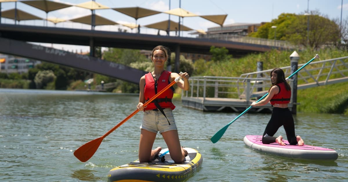 PaddleSurfTour o Alquiler + Equipo Premium + Curso de Introducción Rápida + Ayuda