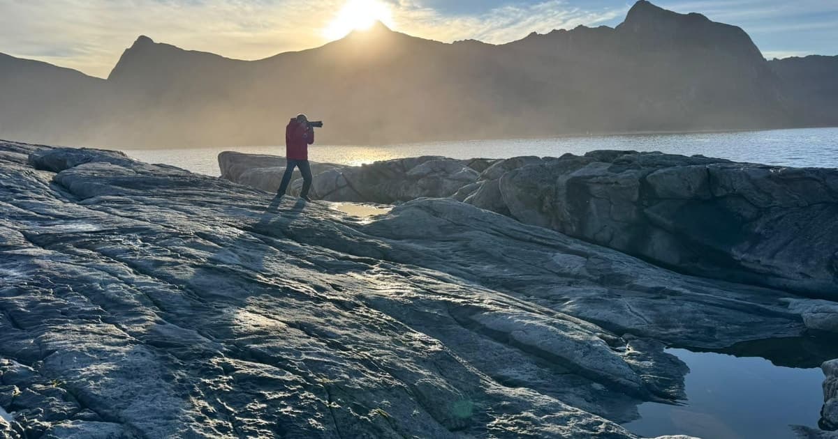 Tromsø: SENJAtional: Sommarøy y Senja (7 personas máx.)