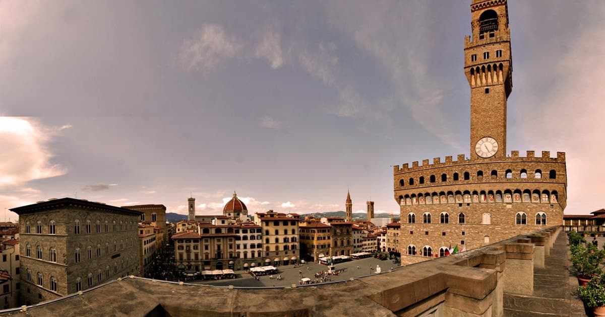 Florence:Palazzo Vecchio Skip-the-line Ticket & Audio Guide