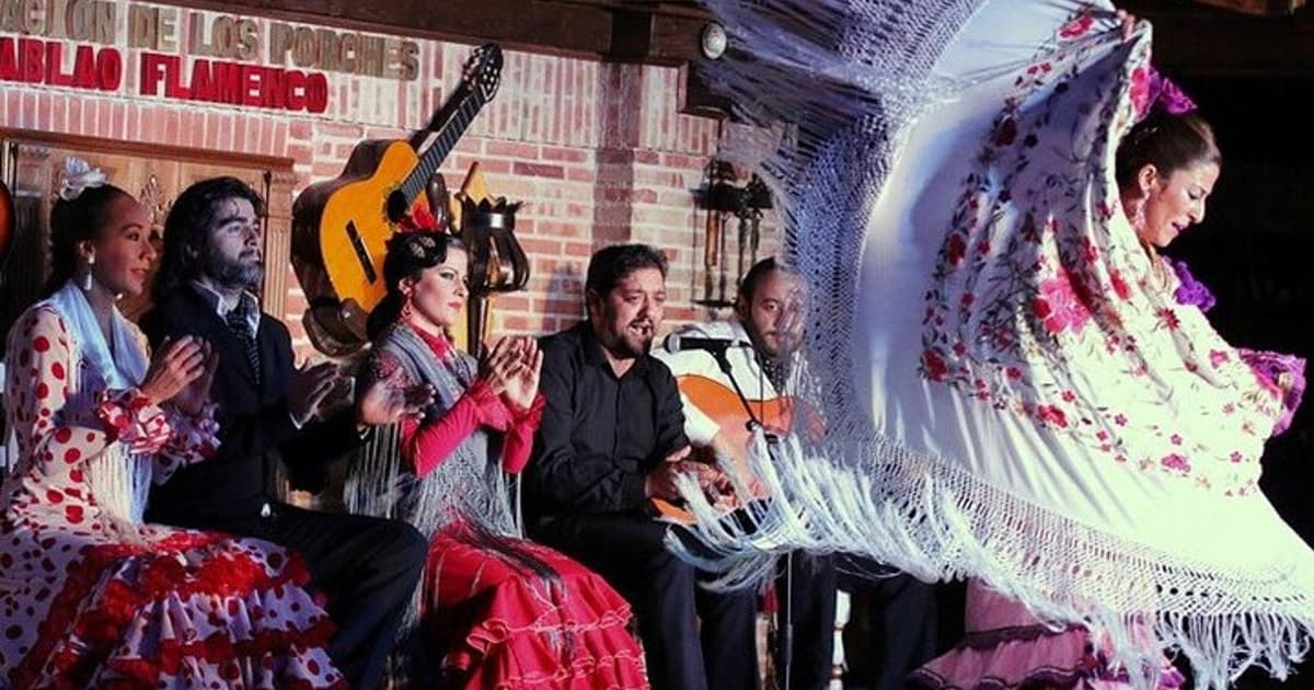 Cena y Espectáculo Flamenco de Madrid