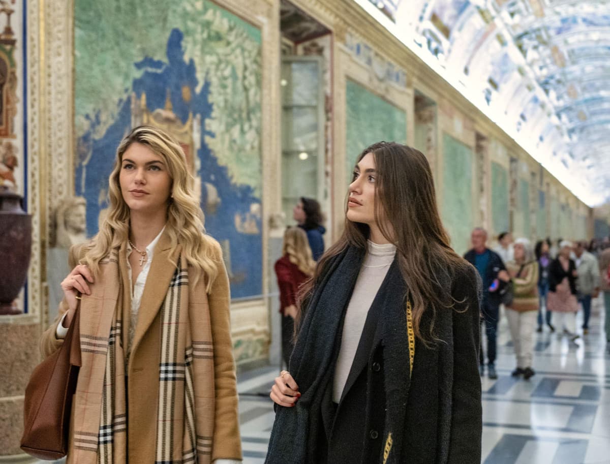 Roma: Museos Vaticanos, Capilla Sixtina y Basílica de San Pedro, máx. 10 personas
