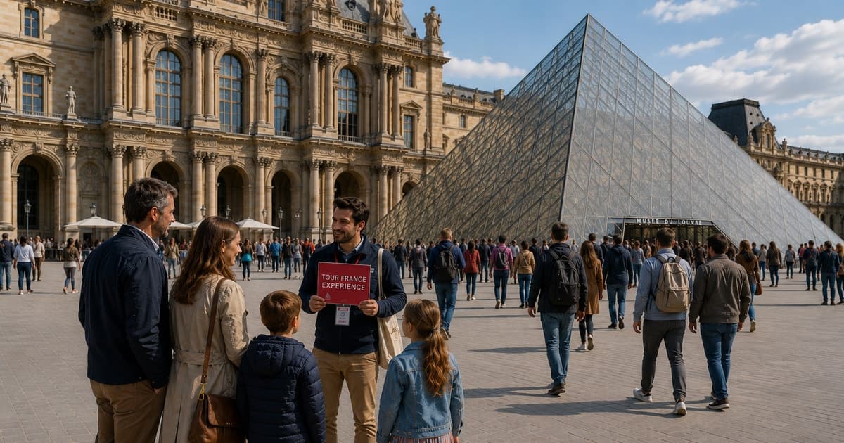 París: Tour familiar privado del Louvre para niños + entrada reservada
