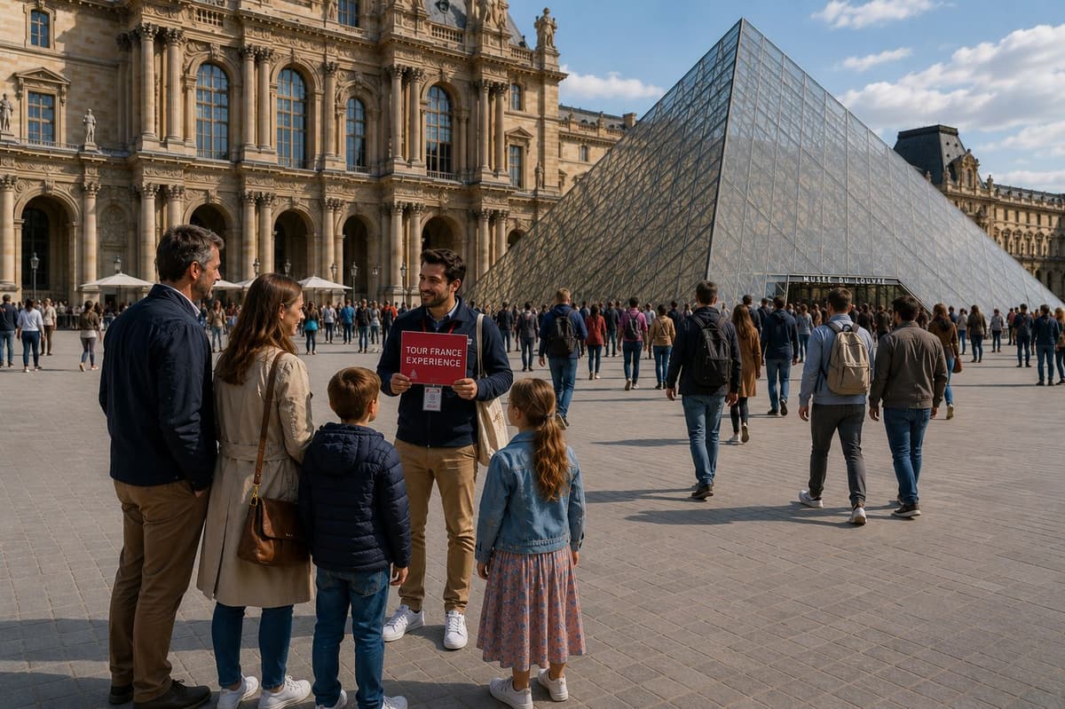 París: Tour familiar privado del Louvre para niños + entrada reservada
