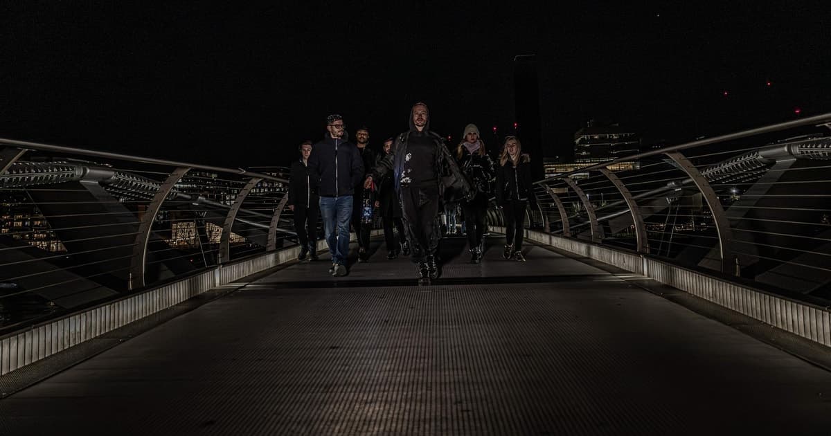 London Night Walking Tour: Ghosts & Haunting Legends