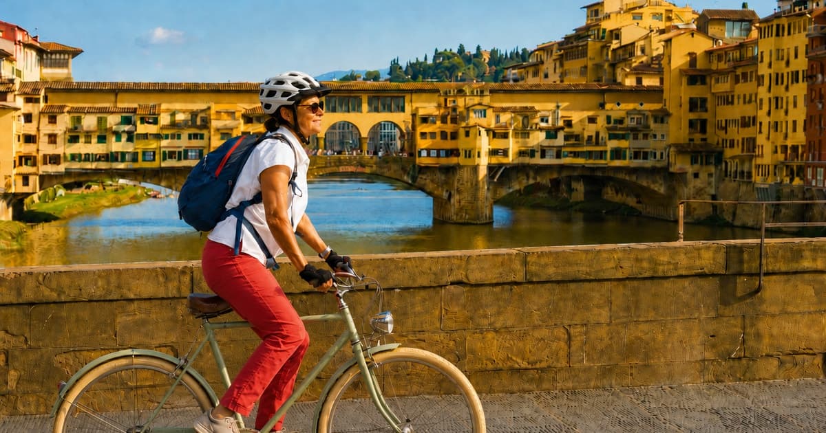 Florence by Vintage Bike: Hidden Parks and Renaissance Views