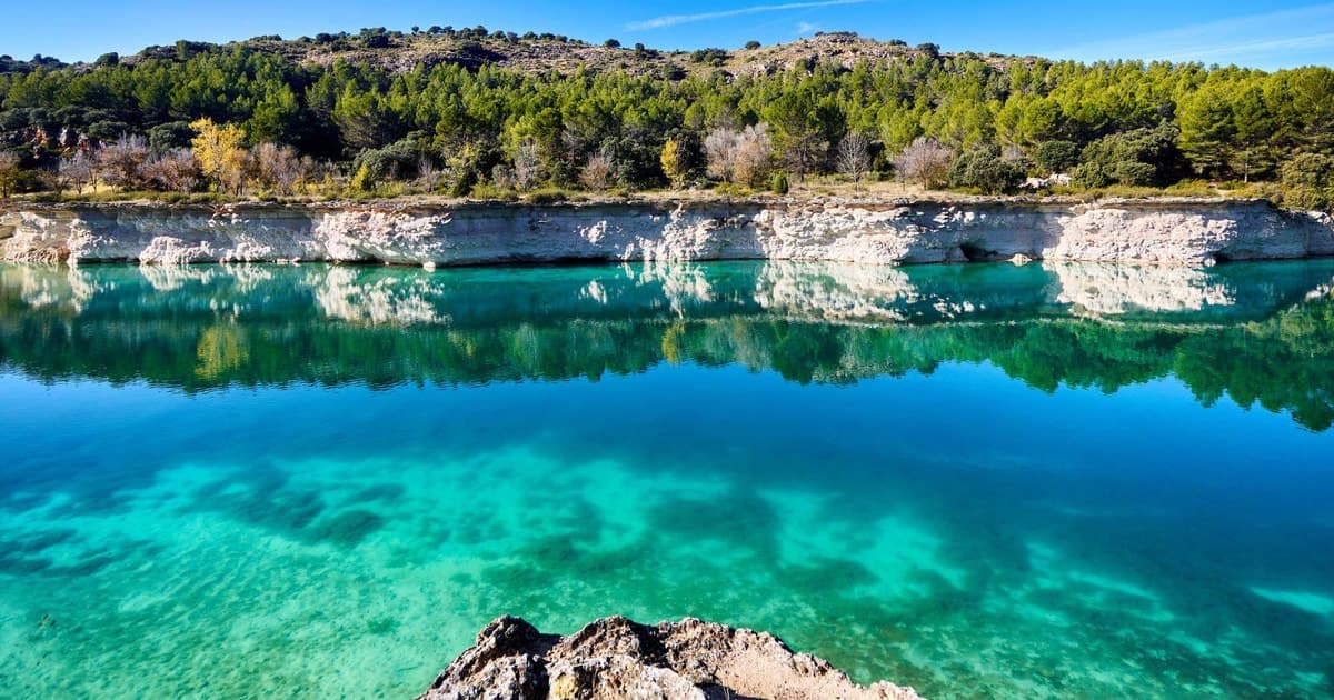 Madrid: excursión de un día a las Lagunas de Ruidera con opción de kayak