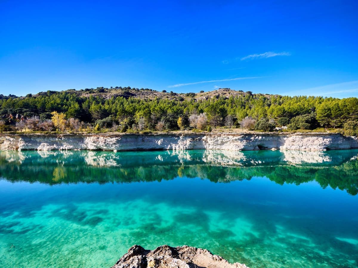 Madrid: excursión de un día a las Lagunas de Ruidera con opción de kayak