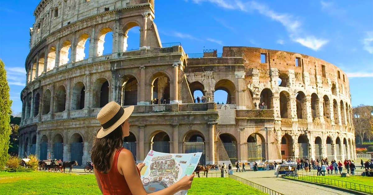 Roma: entrada al Coliseo y audioguía (opción de la arena si la eliges)