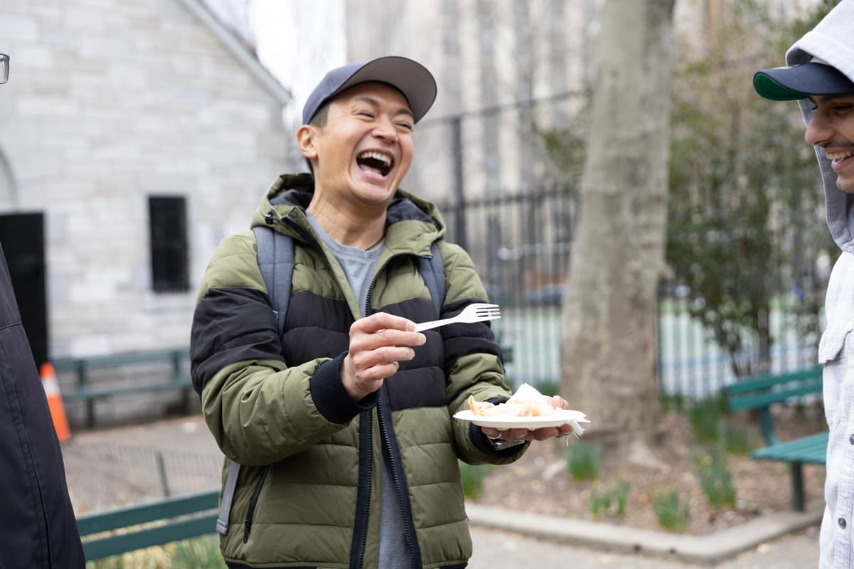 NYC Walking Tour: Wall Street History & Chinatown Food