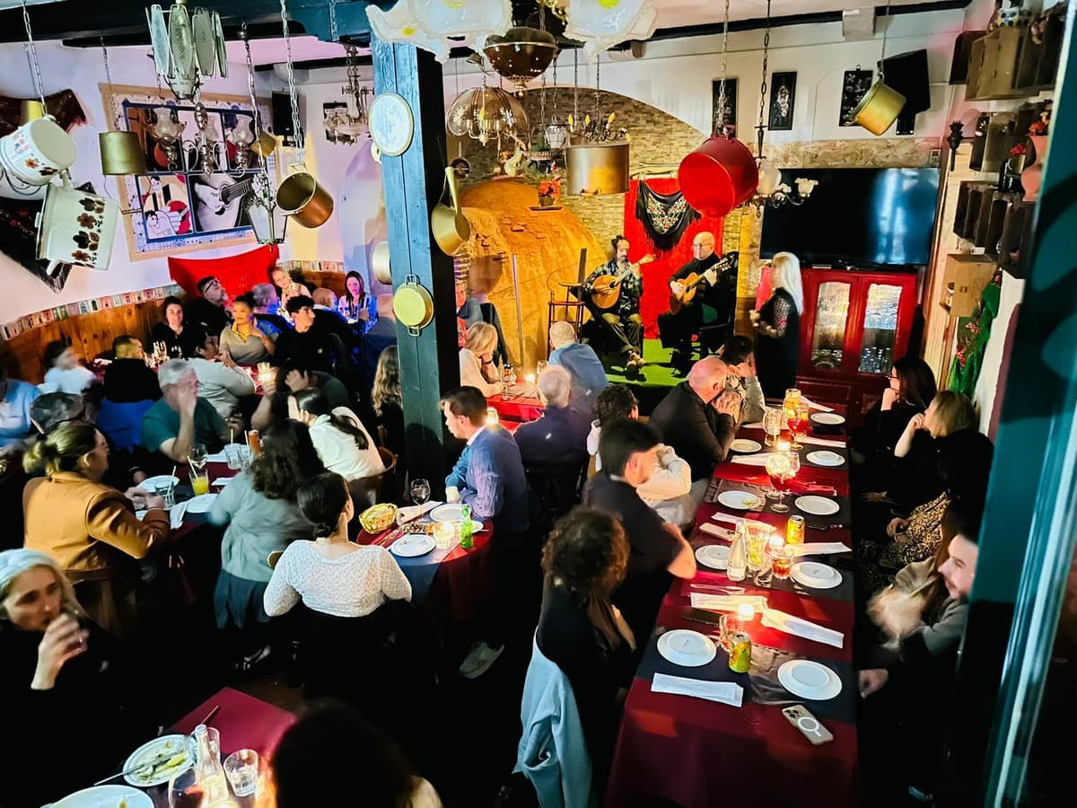 Fado Show with Dinner at Arcaz Velho