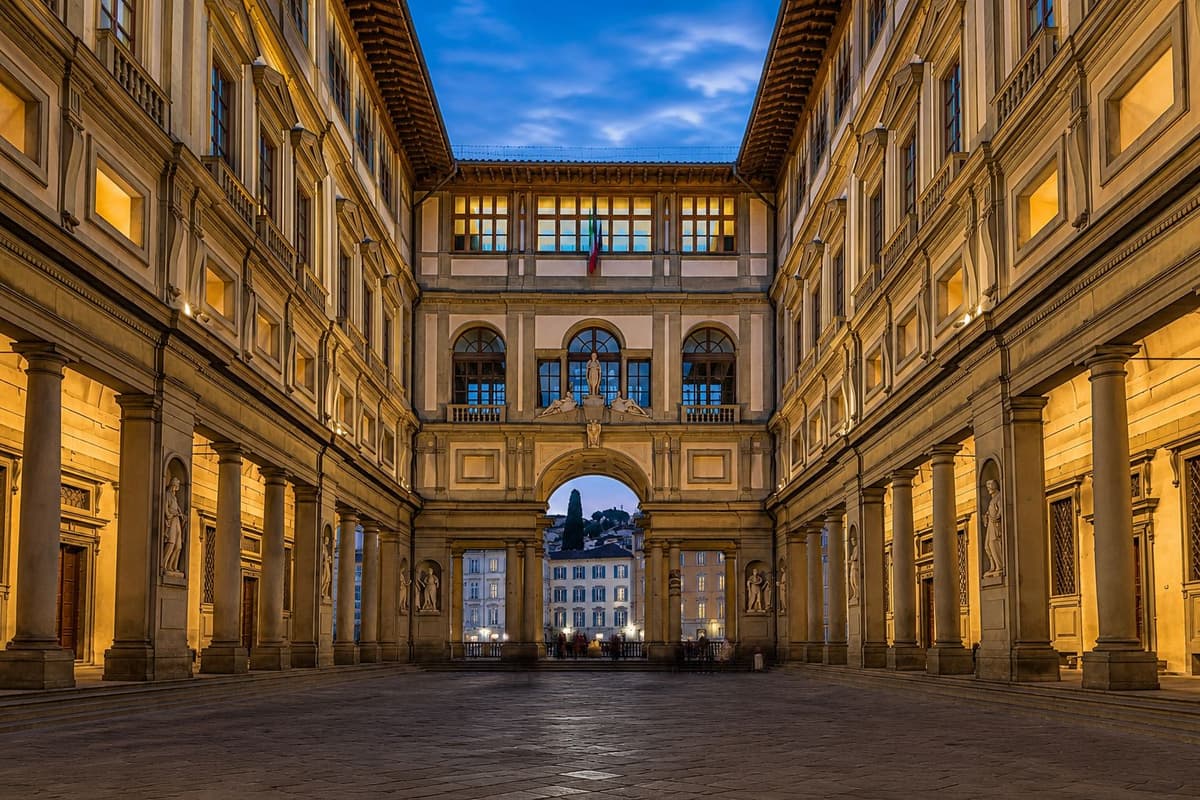 Florence: Guided Walking Tour with David & Uffizi